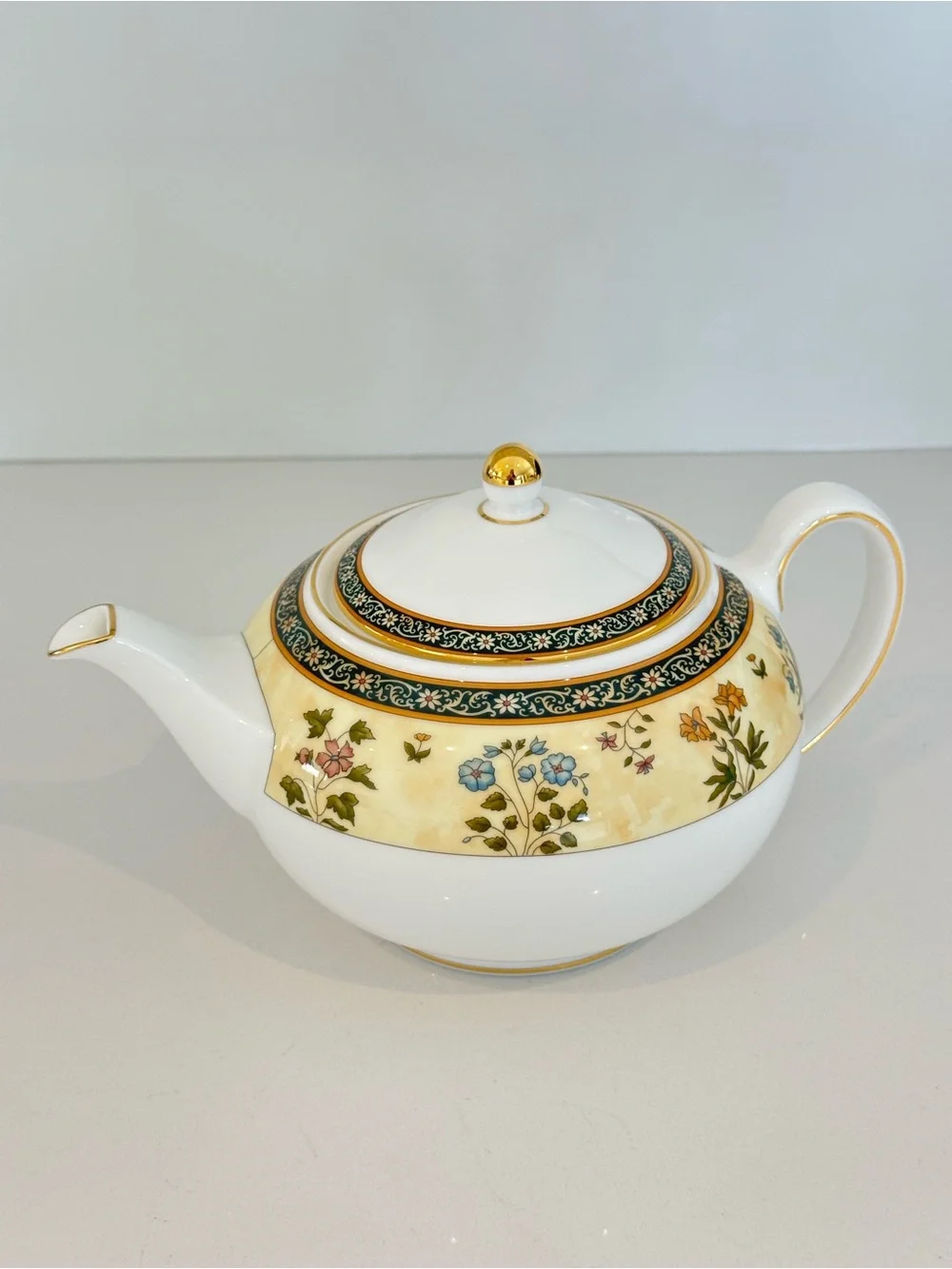 Wedgewood Teapot India Pattern